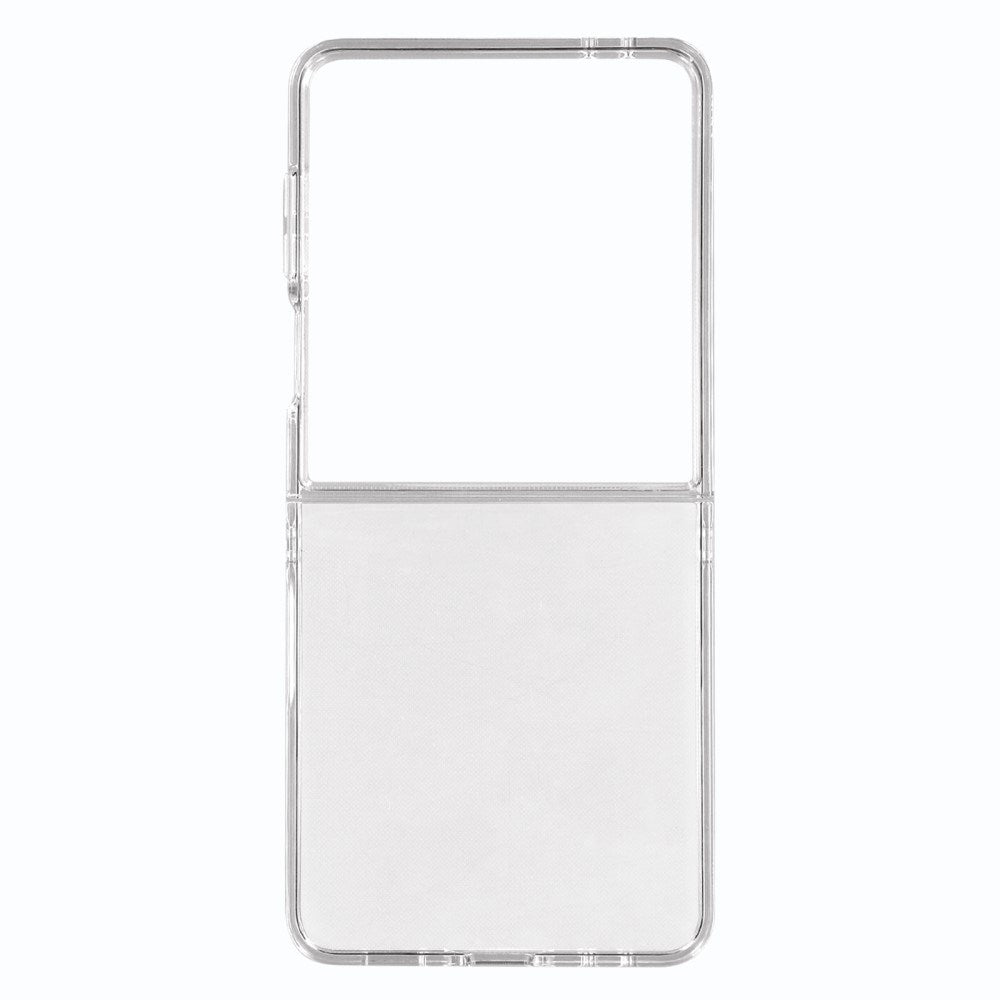 EIDERWOOD Samsung Galaxy Z Flip7 Hård Plast - Mobil Skal - Genomskinlig