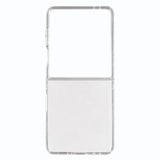 EIDERWOOD Samsung Galaxy Z Flip7 Hård Plast - Mobil Skal - Genomskinlig