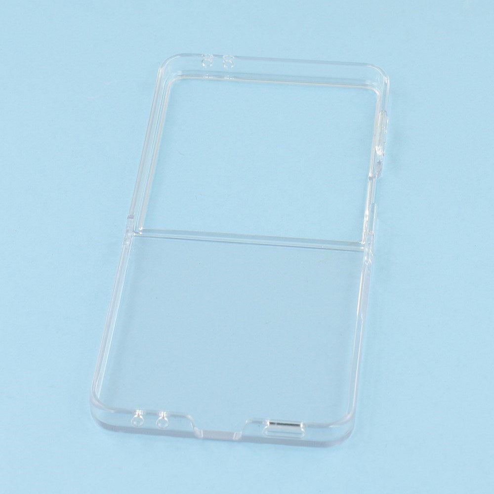 EIDERWOOD Samsung Galaxy Z Flip7 Hård Plast - Mobil Skal - Genomskinlig