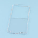 EIDERWOOD Samsung Galaxy Z Flip7 Hård Plast - Mobil Skal - Genomskinlig