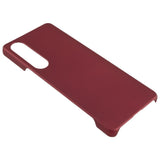 EIDERWOOD Sony Xperia 1 VII Hård Plast Skal - Röd