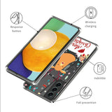 Samsung Galaxy S23 Flexibel Plast Jul Skal - Merry Christmas - Ren