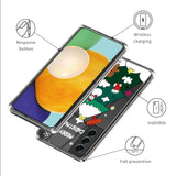 Samsung Galaxy S23 Flexibel Plast Jul Skal - Julgran