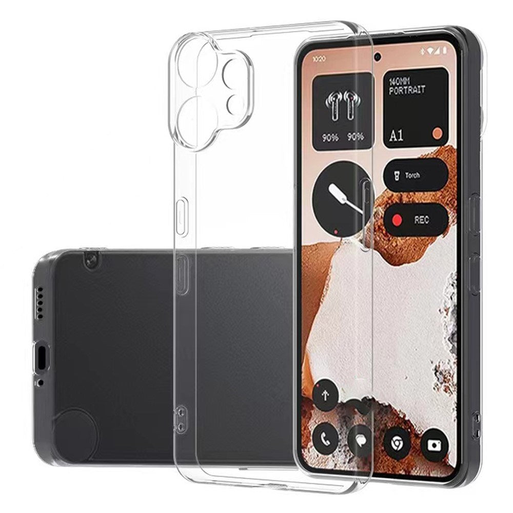 Nothing CMF Phone 2 Pro EIDERWOOD Slim Plast Skal - Genomskinlig