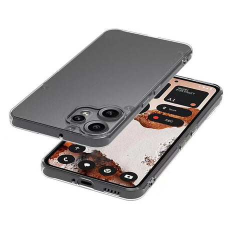 Nothing CMF Phone 2 Pro EIDERWOOD Slim Plast Skal - Genomskinlig