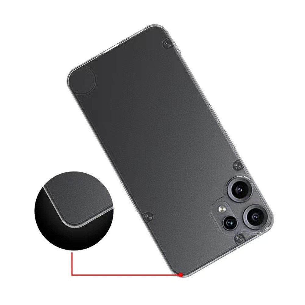 Nothing CMF Phone 2 Pro EIDERWOOD Slim Plast Skal - Genomskinlig