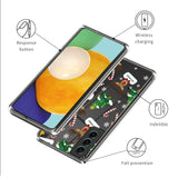 Samsung Galaxy S22 Flexibel Plast Jul Skal - Juldekorationer