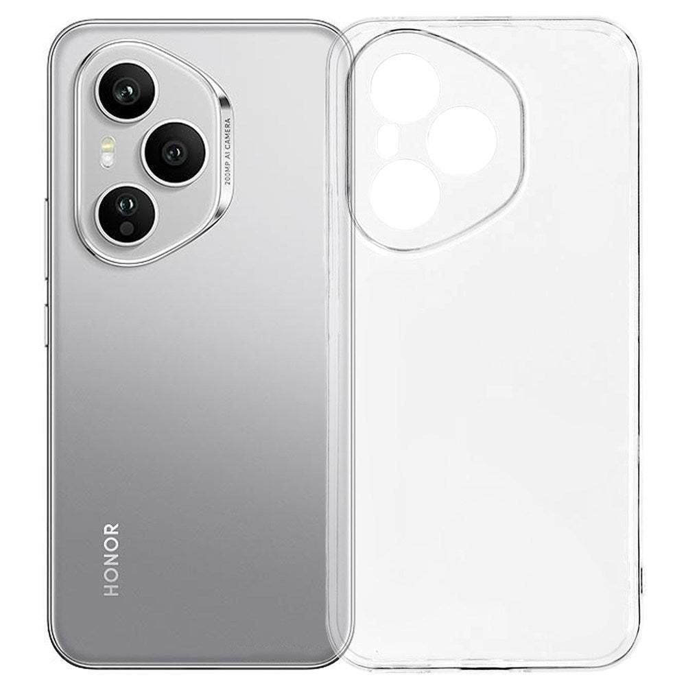 EIDERWOOD Honor 400 Pro Flexibel Plast Skal - Genomskinlig