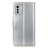 Nokia G60 Plånboksfodral - Silver