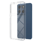 Motorola Moto G Stylus 5G (2025) / Edge 60 Stylus EIDERWOOD Hybrid Plast Skal - Genomskinlig