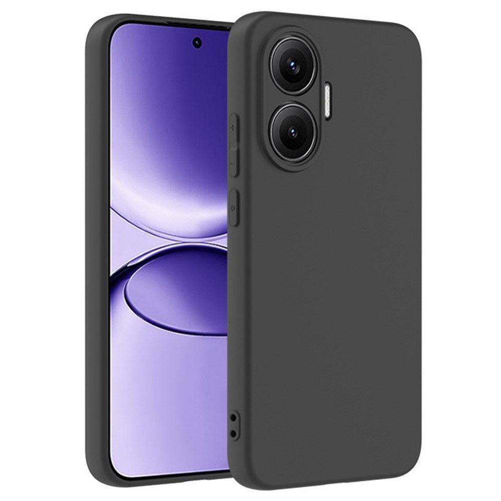 Xiaomi Poco F7 EIDERWOOD Matt Flexibelt Plast Skal – Svart