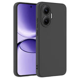 Xiaomi Poco F7 EIDERWOOD Matt Flexibelt Plast Skal – Svart