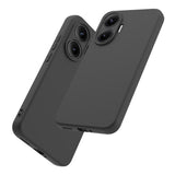 Xiaomi Poco F7 EIDERWOOD Matt Flexibelt Plast Skal – Svart