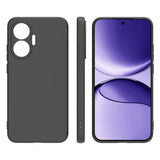 Xiaomi Poco F7 EIDERWOOD Matt Flexibelt Plast Skal – Svart