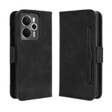 Realme 14 (5G) / 14T (5G) EIDERWOOD Konstläder Fodral m. Korthållare – Svart