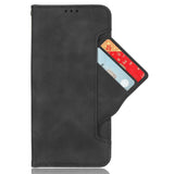 Realme 14 (5G) / 14T (5G) EIDERWOOD Konstläder Fodral m. Korthållare – Svart