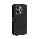 Realme 14 (5G) / 14T (5G) EIDERWOOD Konstläder Fodral m. Korthållare – Svart