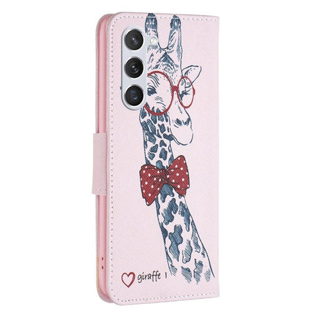 Samsung Galaxy S23 Plånboksfodral - Imitationsläder - Giraff