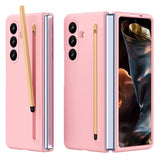 EIDERWOOD Samsung Galaxy Z Fold7 Hård Plast Skal m. Stylus - Rosa