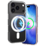 EIDERWOOD iPhone 17 Pro Hybrid Plast Skal - MagSafe Kompatibel - Genomskinlig