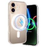 EIDERWOOD iPhone 17 Hybrid Plast Skal - MagSafe Kompatibel - Genomskinlig