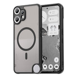 Nothing CMF Phone 2 Pro EIDERWOOD Hybrid Plast Skal - MagSafe Kompatibel - Svart