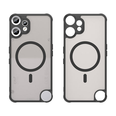 Nothing CMF Phone 2 Pro EIDERWOOD Hybrid Plast Skal - MagSafe Kompatibel - Svart