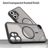 Nothing CMF Phone 2 Pro EIDERWOOD Hybrid Plast Skal - MagSafe Kompatibel - Svart