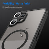 Nothing CMF Phone 2 Pro EIDERWOOD Hybrid Plast Skal - MagSafe Kompatibel - Svart