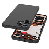 Nothing CMF Phone 2 Pro EIDERWOOD Matt Flexibelt Plast Skal - Svart