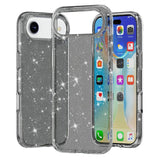 EIDERWOOD iPhone Air Hybrid Plast Skal - Svart Glitter