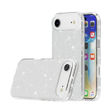 EIDERWOOD iPhone Air Hybrid Plast Skal - Vit Glitter