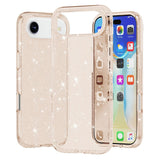 EIDERWOOD iPhone Air Hybrid Plast Skal - Guld Glitter