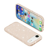 EIDERWOOD iPhone Air Hybrid Plast Skal - Guld Glitter