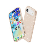 EIDERWOOD iPhone Air Hybrid Plast Skal - Guld Glitter