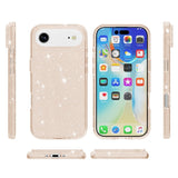 EIDERWOOD iPhone Air Hybrid Plast Skal - Guld Glitter