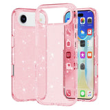 EIDERWOOD iPhone Air Hybrid Plast Skal - Rosa Glitter