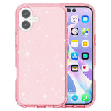 EIDERWOOD iPhone 17 Hybrid Plast Skal - Rosa Glitter
