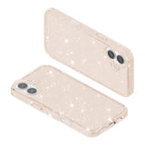 EIDERWOOD iPhone 17 Hybrid Plast Skal - Guld Glitter