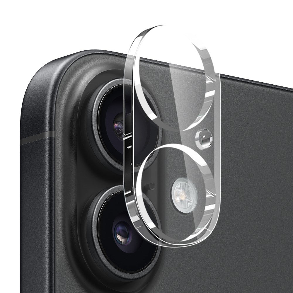 NORTHJO iPhone 17 3-i-1 Skyddspaket m. Flexibelt Plast Skal / Härdat Skärmskyddsglas / Kameralinsskyddsglas - Genomskinlig