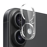 NORTHJO iPhone 17 3-i-1 Skyddspaket m. Flexibelt Plast Skal / Härdat Skärmskyddsglas / Kameralinsskyddsglas - Genomskinlig