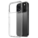 NORTHJO iPhone 17 Pro 3-i-1 Skyddspaket m. Flexibelt Plast Skal / Härdat Skärmskyddsglas / Kameralinsskyddsglas - Genomskinlig