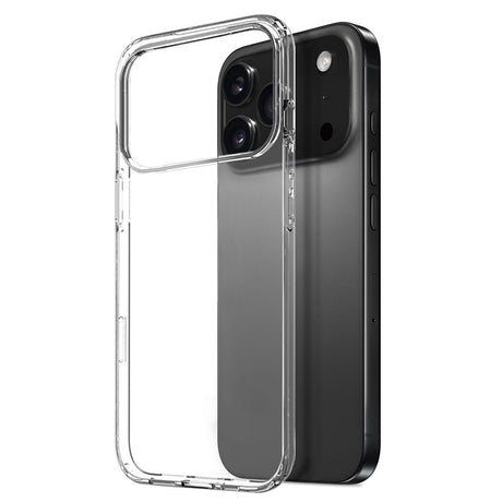 NORTHJO iPhone 17 Pro 3-i-1 Skyddspaket m. Flexibelt Plast Skal / Härdat Skärmskyddsglas / Kameralinsskyddsglas - Genomskinlig