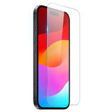 NORTHJO iPhone Air 2-i-1 Skyddspaket m. Flexibelt Plast Skal & Härdat Skärmskyddsglas - Genomskinlig