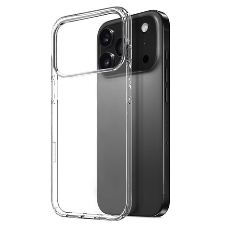 NORTHJO iPhone 17 Pro 2-i-1 Skyddspaket m. Flexibelt Plast Skal & Härdat Skärmskyddsglas - Genomskinlig