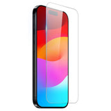 NORTHJO iPhone 17 Pro Max 2-i-1 Skyddspaket m. Flexibelt Plast Skal & Härdat Skärmskyddsglas - Genomskinlig