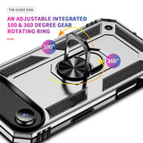 EIDERWOOD iPhone Air Hybrid Hantverkar Skal m. Kickstand - Silver