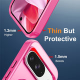 EIDERWOOD Google Pixel 10 / 10 Pro / 9 / 9 Pro Hybrid Skal med Kickstand - MagSafe Kompatibel - Pink