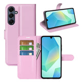 EIDERWOOD Samsung Galaxy A17 (5G) Litchi Konstläder Fodral - Rosa