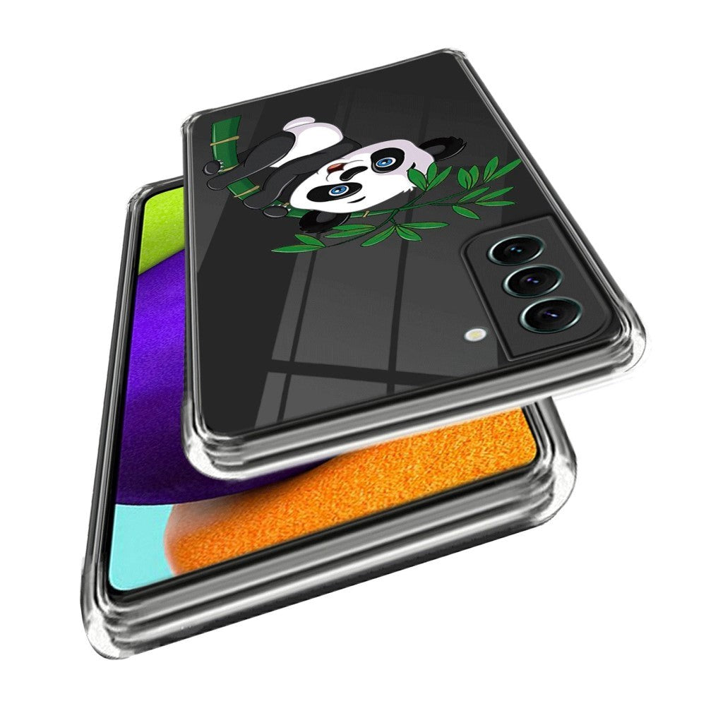 Samsung Galaxy S23+ (Plus) Skal Flexibel Plast - Panda